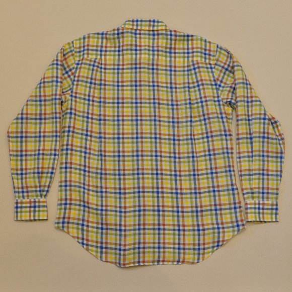 J. McLaughlin Linen Button Down M - Picture 3 of 6